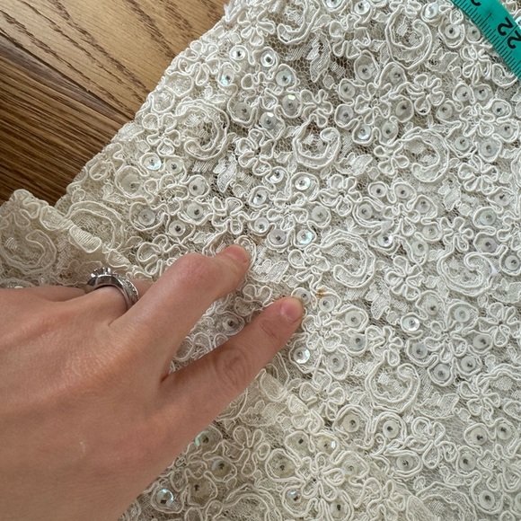 Vintage lace and beaded top - Picture 11 of 13